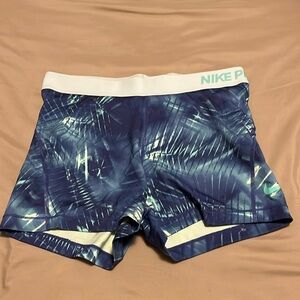 Nike pro dri-fit athletic shorts